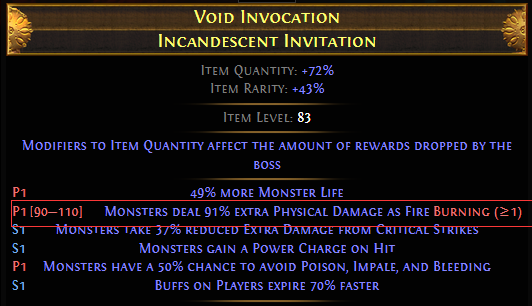 Defeat The Searing Exarch Extra