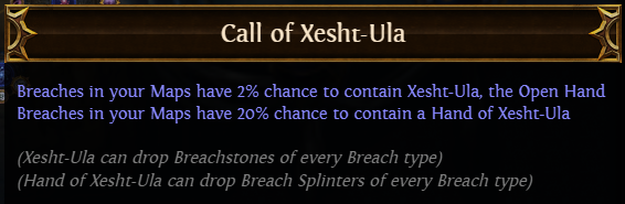 Defeat Xesht-Ula, the Open Hand PoE