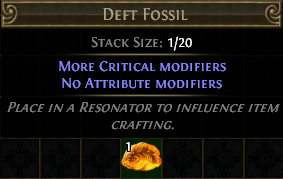 Deft Fossil PoE