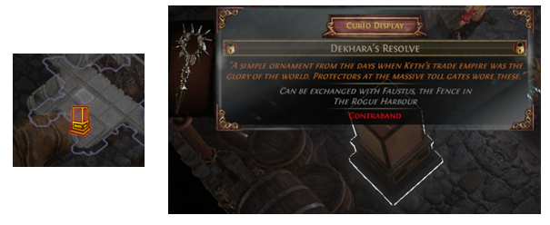 Dekhara's Resolve Location