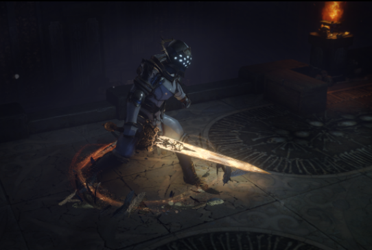 Demigod's Authority 3D Art