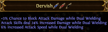Dervish PoE