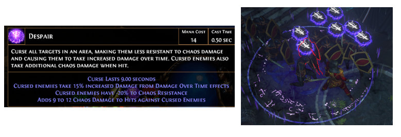 Despair Hexes