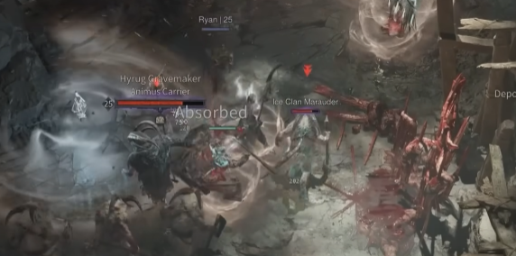 Diablo 4 Absorbed