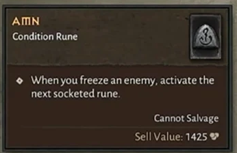 Diablo 4 Amn Rune