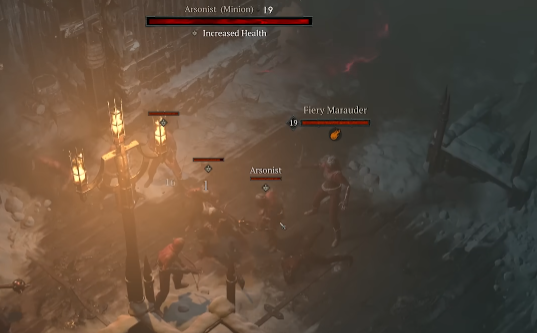 Diablo 4 Arsonist