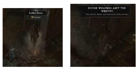 Diablo 4 Artillery Shrine