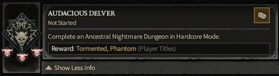 Audacious Delver