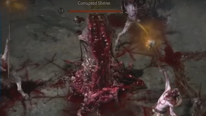 Diablo 4 Corrupted Shrine