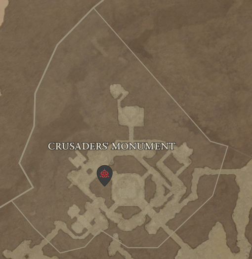 Diablo 4 Crusaders' Monument Side Quests