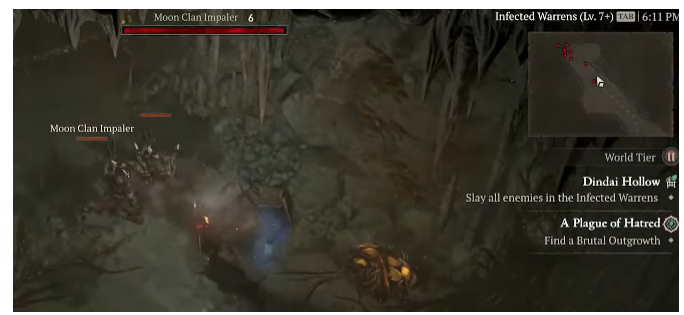 Diablo 4 Dindai Hollow