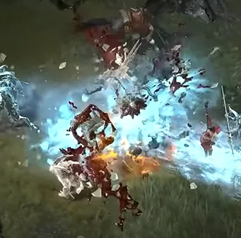 Diablo 4 Dismount