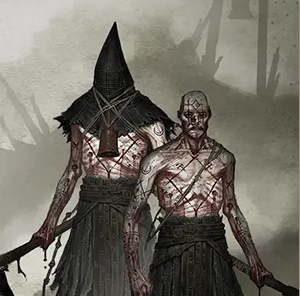 Diablo 4 Drowned Melee Monsters