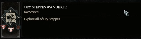 Dry Steppes Wanderer