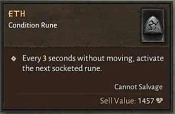 Diablo 4 Eth Rune