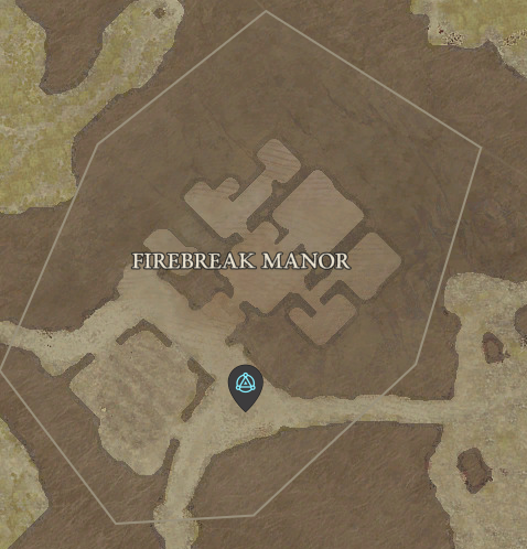 Diablo 4 Firebreak Manor Waypoints