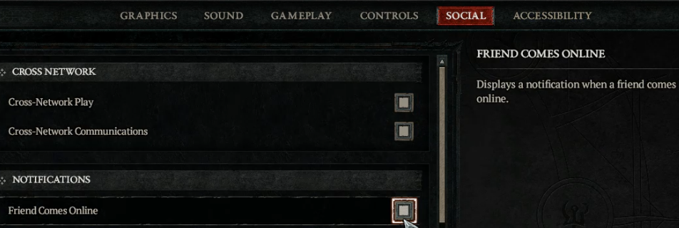 Diablo 4 Friend Comes Online