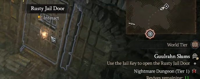 Diablo 4 Guulrahn Slums dungeon