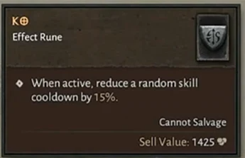 Diablo 4 Ko Rune