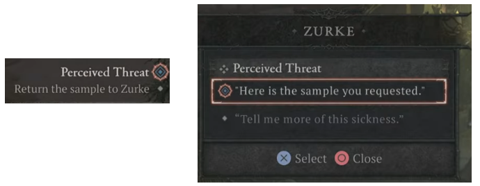 Diablo 4 Perceived Threat