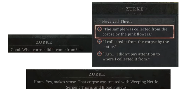 Diablo 4 Perceived Threat