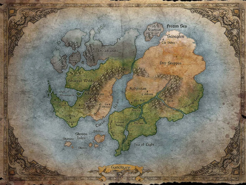 Diablo 4 Sanctuary