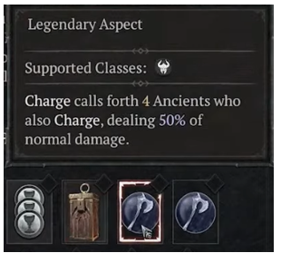 Diablo 4 Season 1 Legendary Aspects