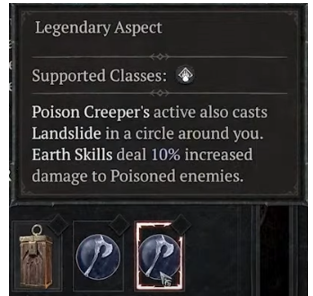 Diablo 4 Season 1 Legendary Aspects
