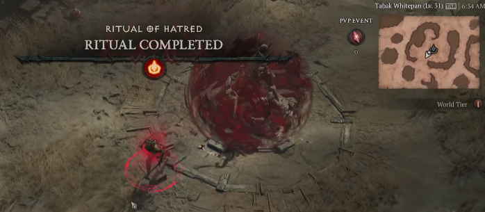Diablo 4 Seeds of Hatred