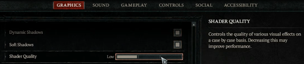 Diablo 4 Shader Quality