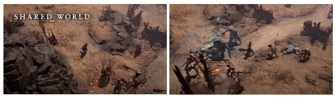 Diablo 4 Shared World