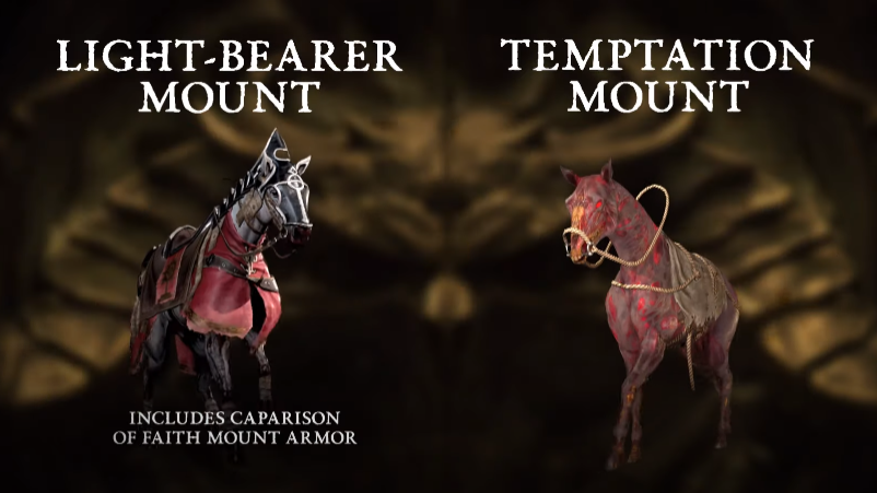 Diablo 4 Temptation Mount
