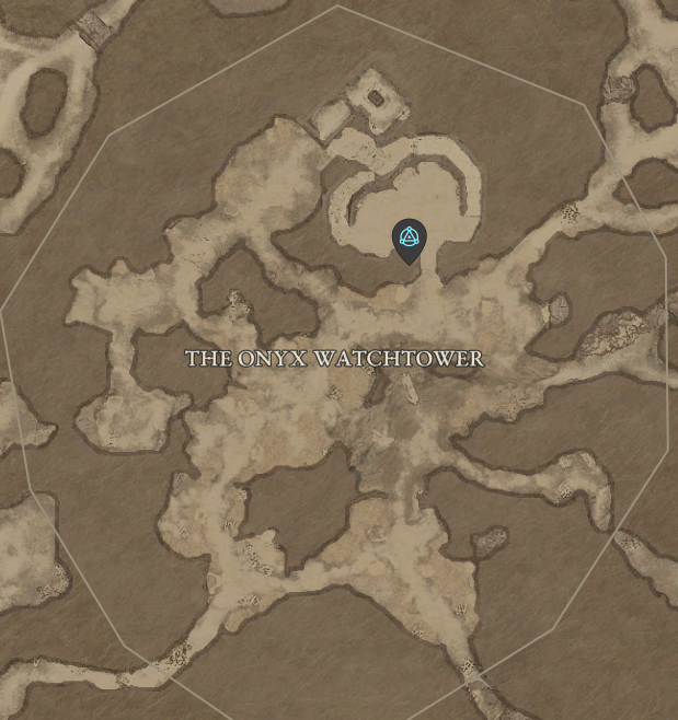 Diablo 4 The Accursed Wastes Waypoints