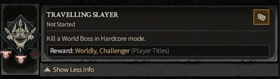 Travelling Slayer