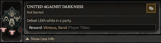United Against Darkness
