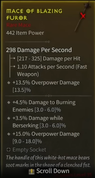 Diablo 4 Wrathful Osgar Reede