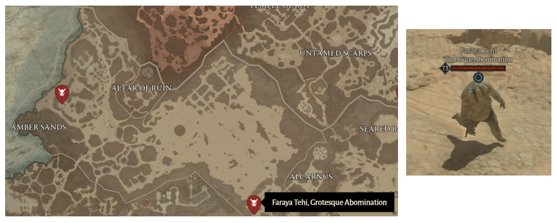 Faraya Tehi - Diablo 4
