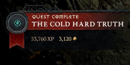 The Cold Hard Truth - Diablo 4