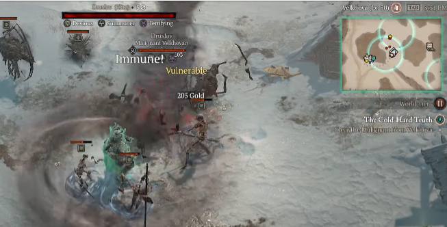 The Cold Hard Truth - Diablo 4