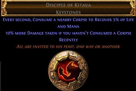 Disciple of Kitava PoE