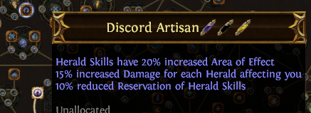 Discord Artisan PoE