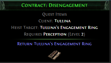 Contract: Disengagement