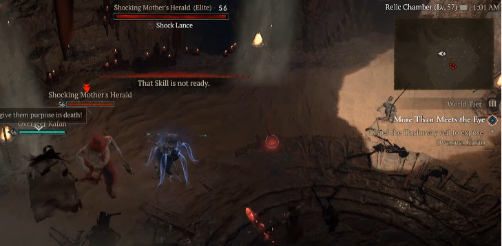Dispel the illusionary veil to expose Overseer Kafan - Diablo 4