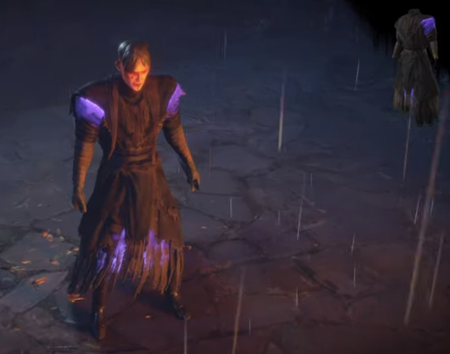 Divergence Body Armour PoE