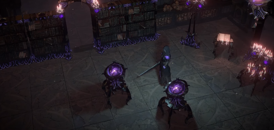 Divergence Curios PoE