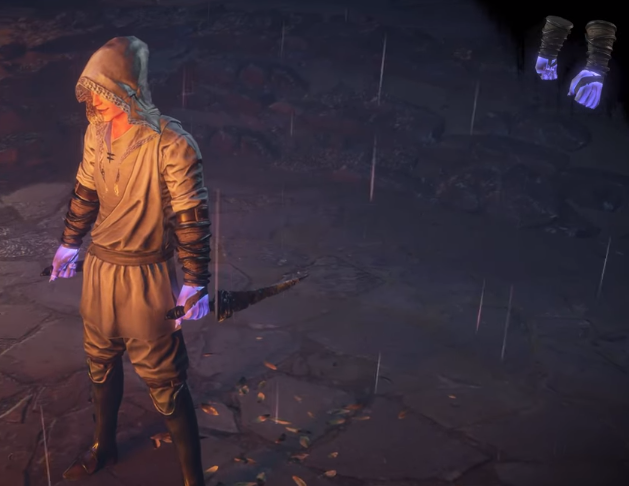 Divergence Gloves PoE