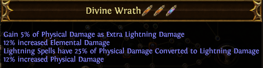 Divine Wrath PoE