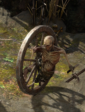 Dreadwheel PoE