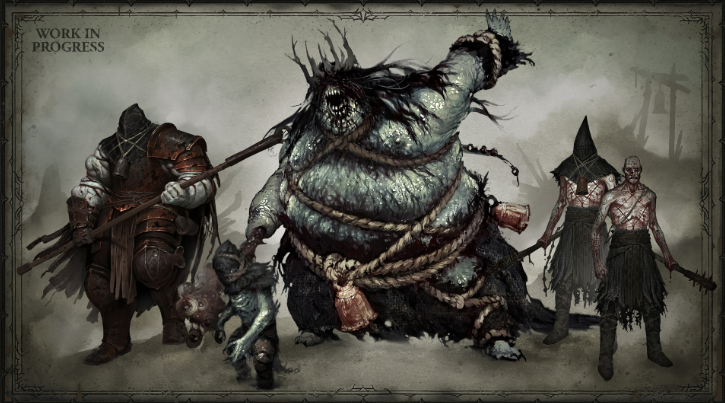 Drowned Family Lineup in Diablo IV