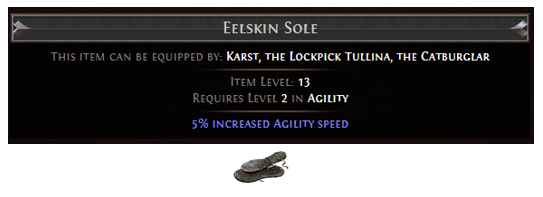 Eelskin Sole
